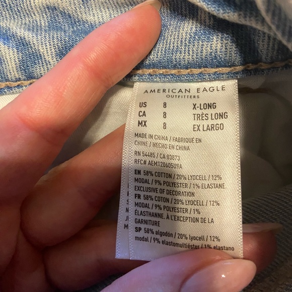 AE Stretch Mom Jeans - Picture 6 of 8